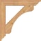 Ekena Millwork Legacy Traditional Smooth Bracket, Western Red Cedar, 3 1/2"W x 26"D x 26"H BKT04X26X26LEC01SWR - alternate 2